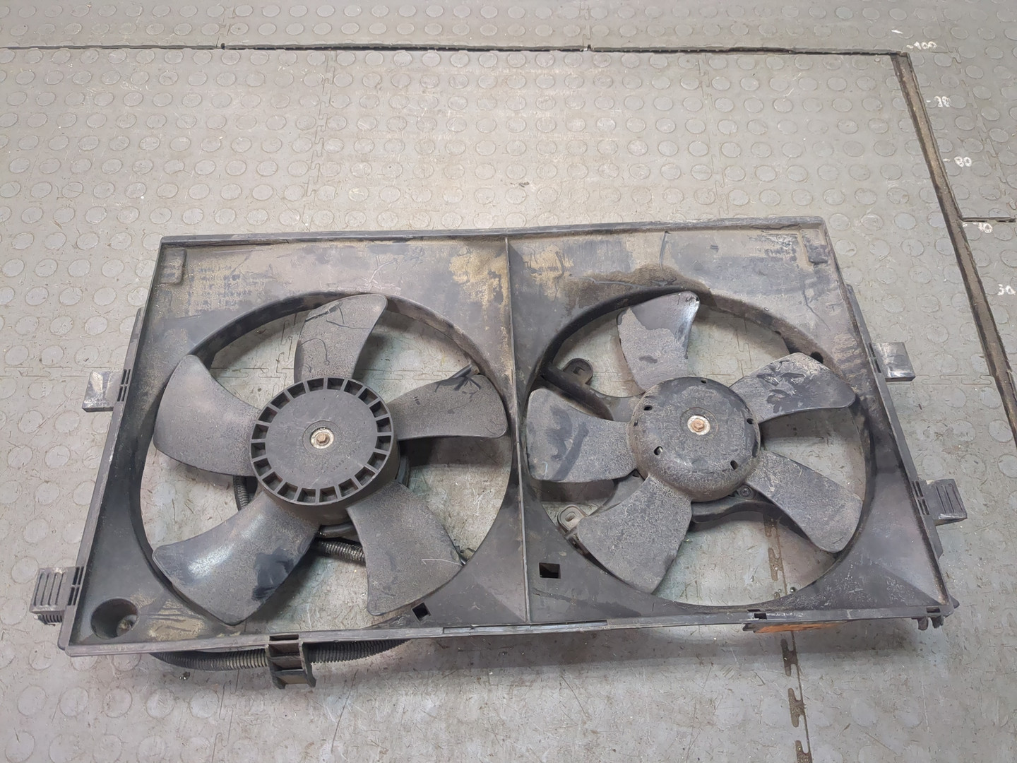 Вентилятор радиатора