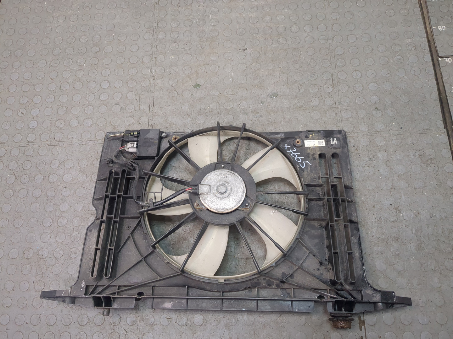 Вентилятор радиатора