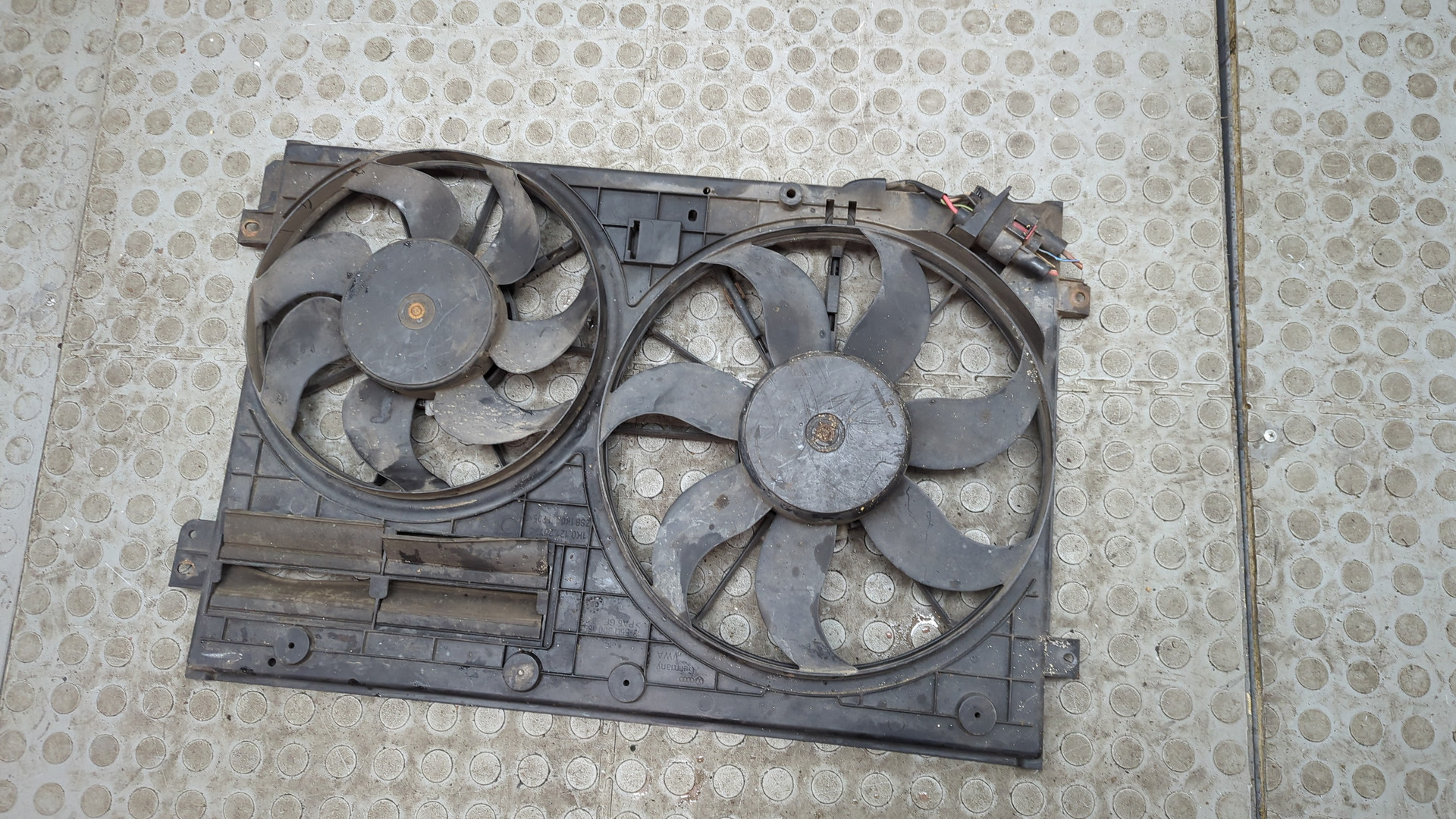 Вентилятор радиатора