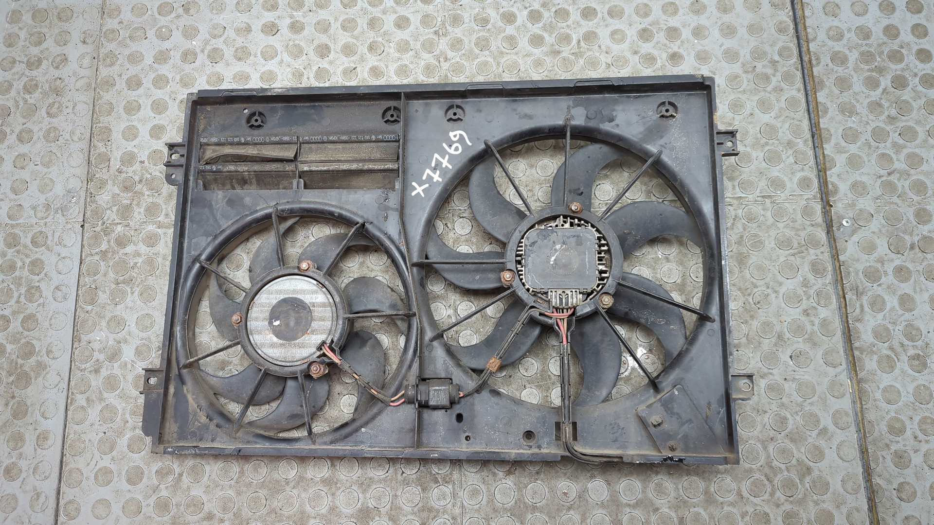 Вентилятор радиатора