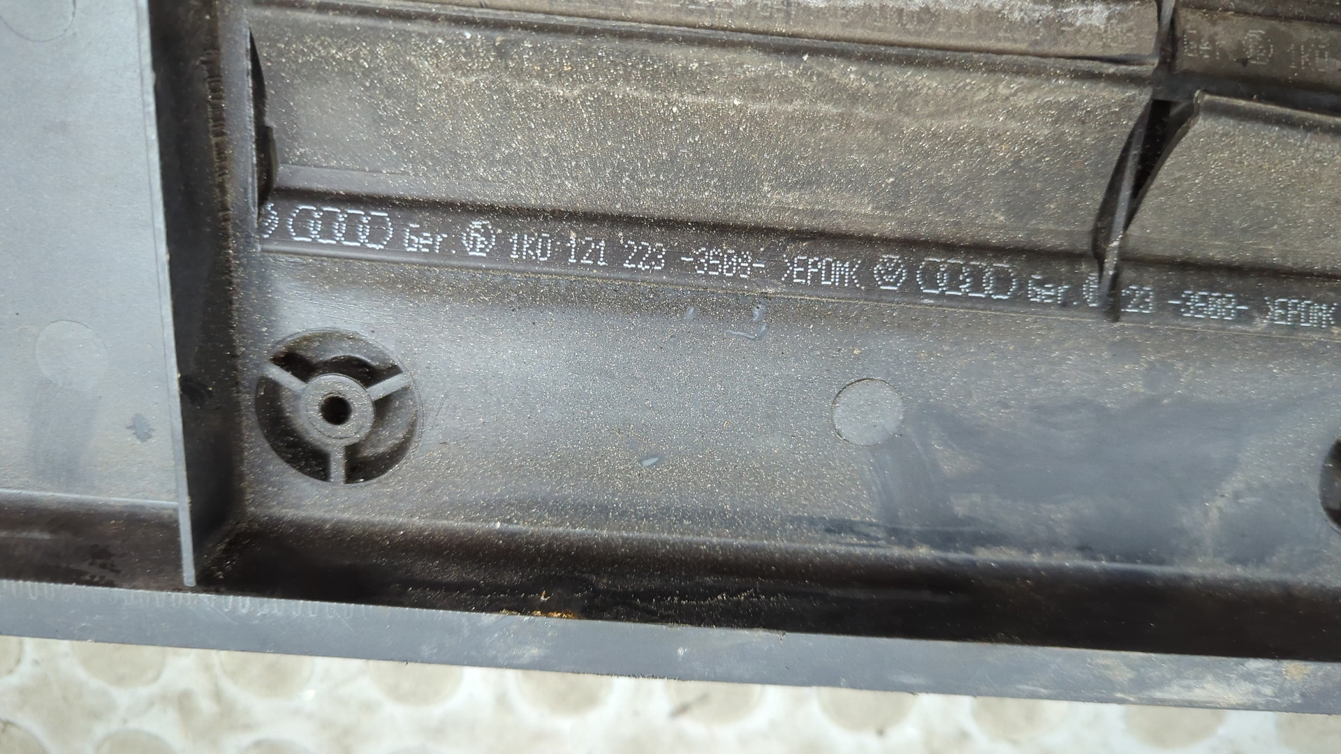 Вентилятор радиатора