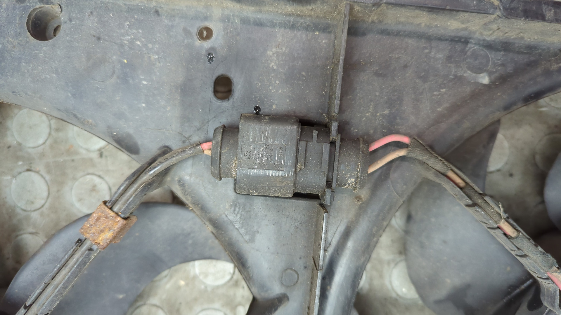 Вентилятор радиатора