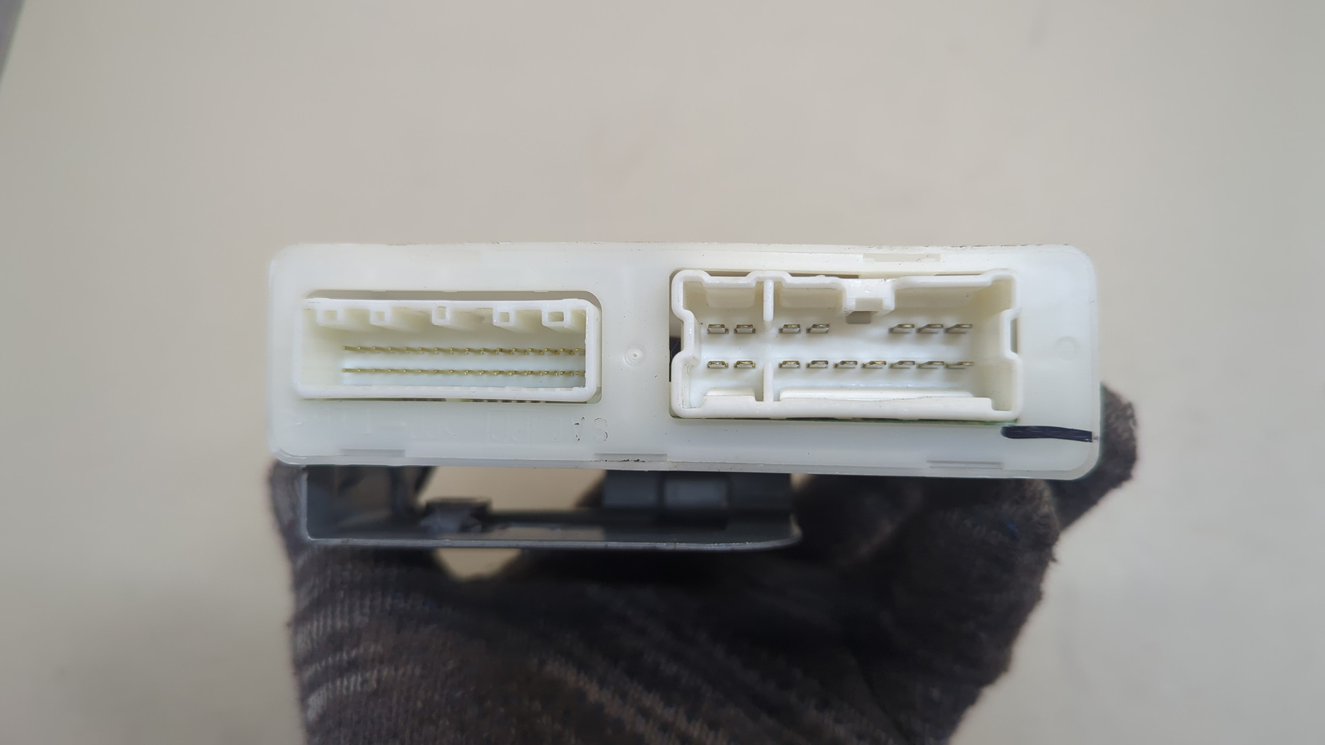 Блок управления сиденьем