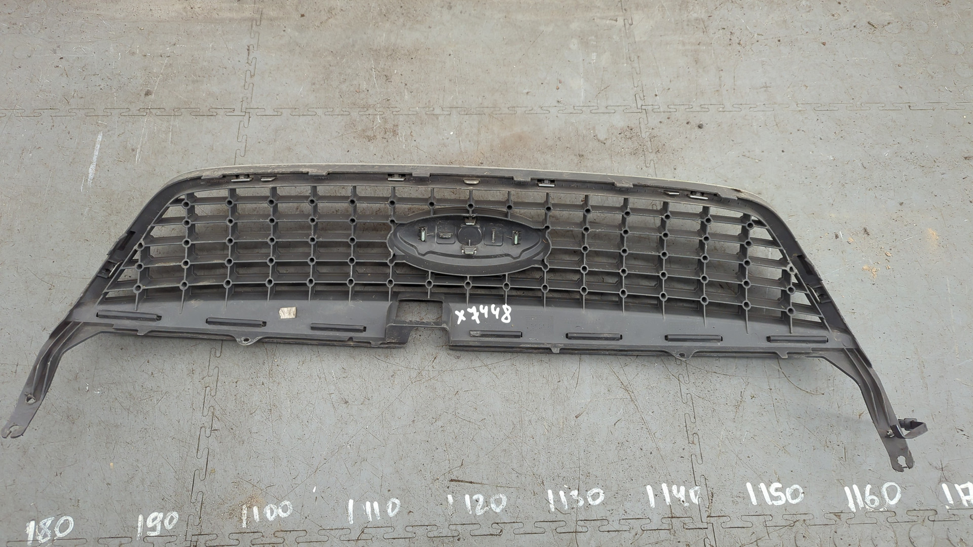 Решетка радиатора