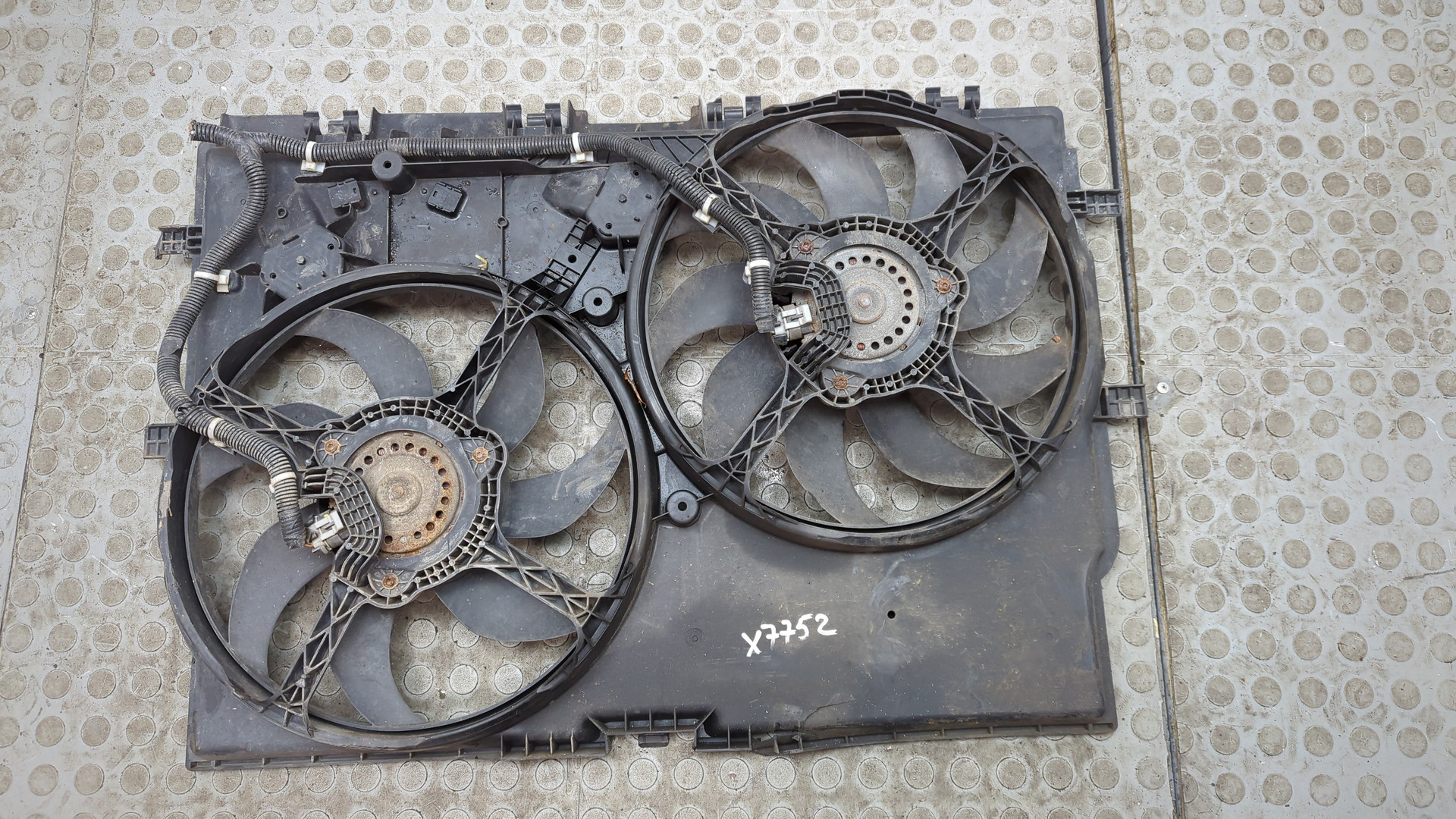 Вентилятор радиатора