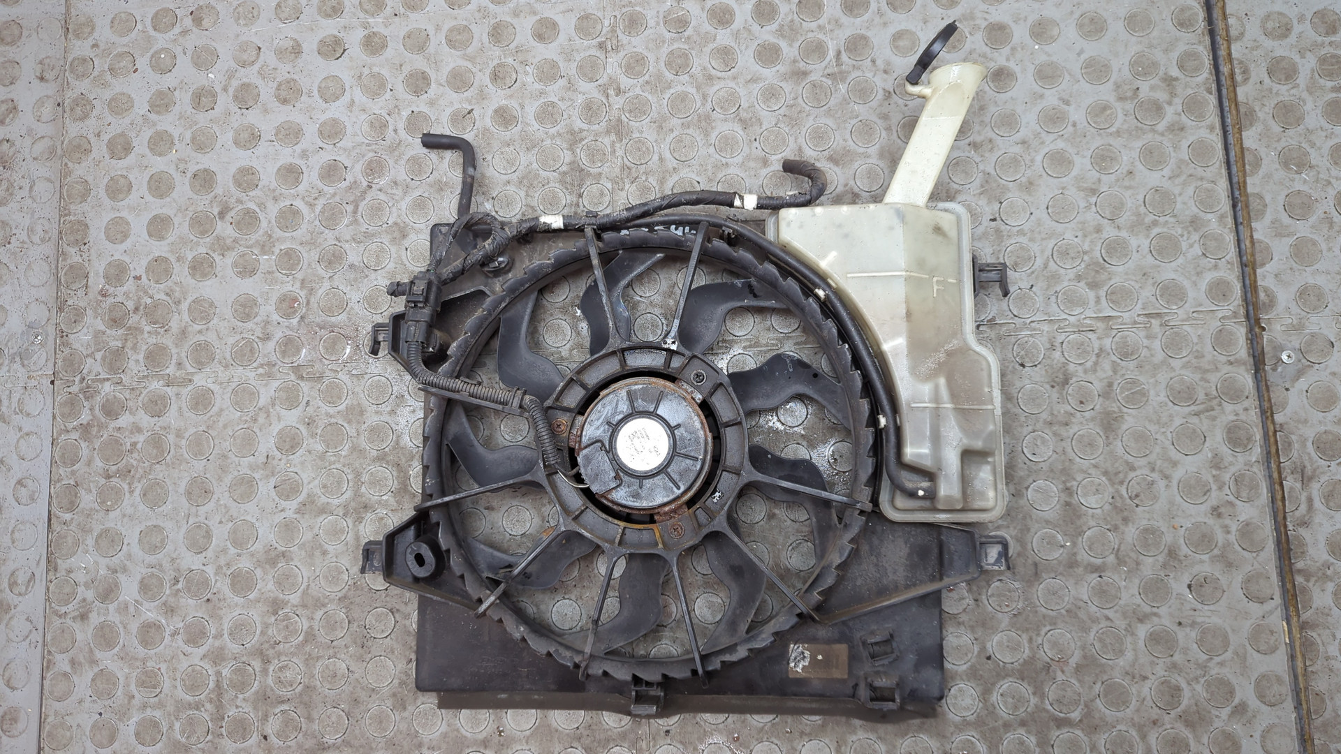 Вентилятор радиатора