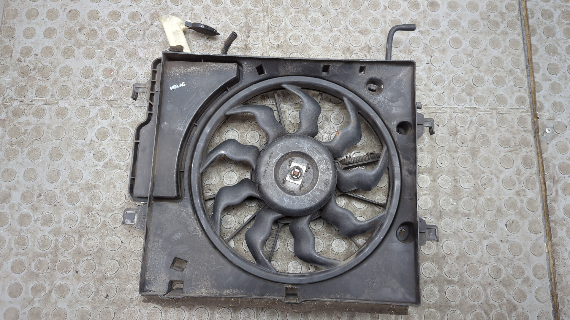 Вентилятор радиатора