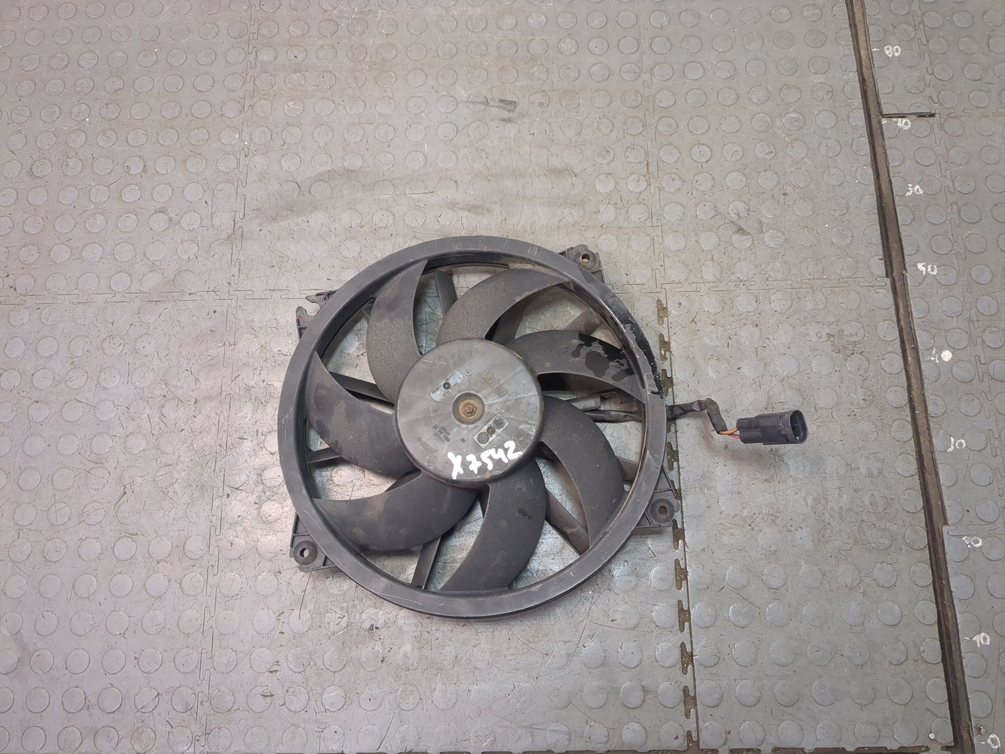 Вентилятор радиатора