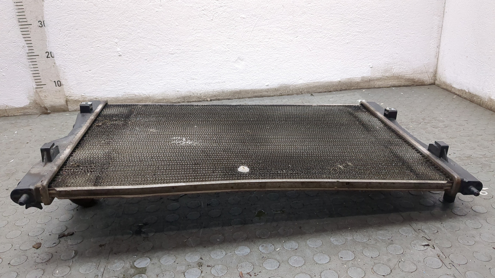 Радиатор охлаждения двигателя основной