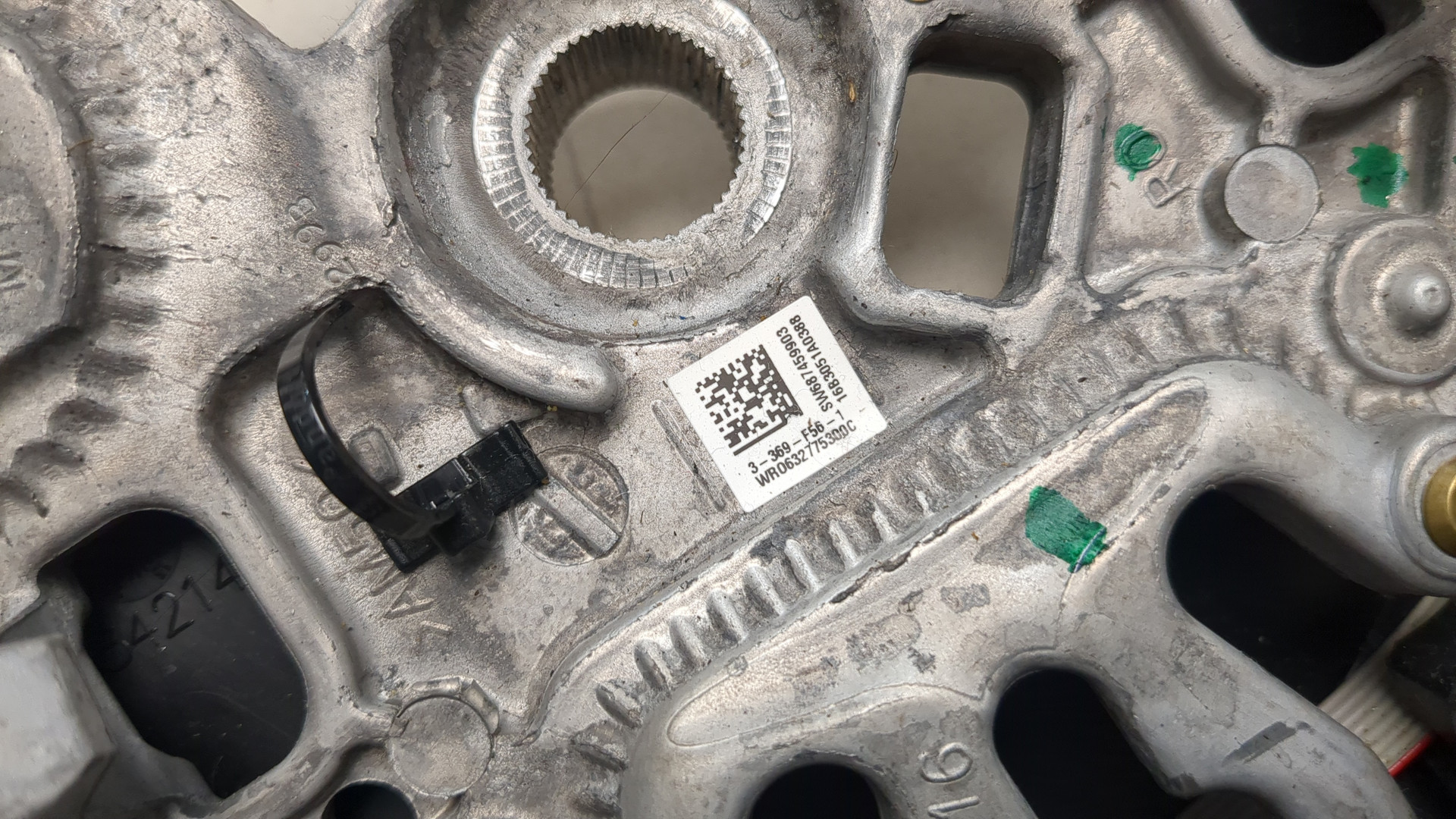 Рулевое колесо (руль)