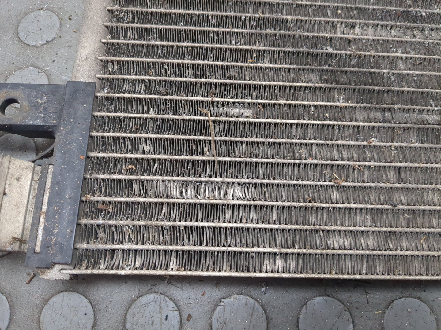 Радиатор кондиционера / конденсер