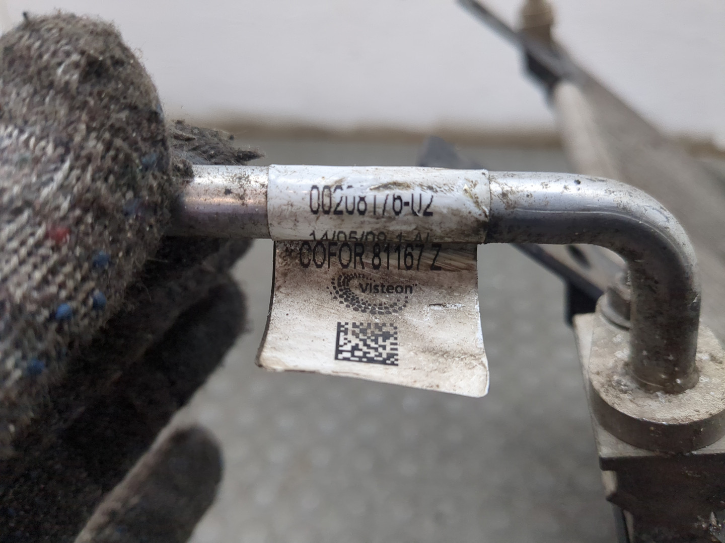 Радиатор кондиционера / конденсер