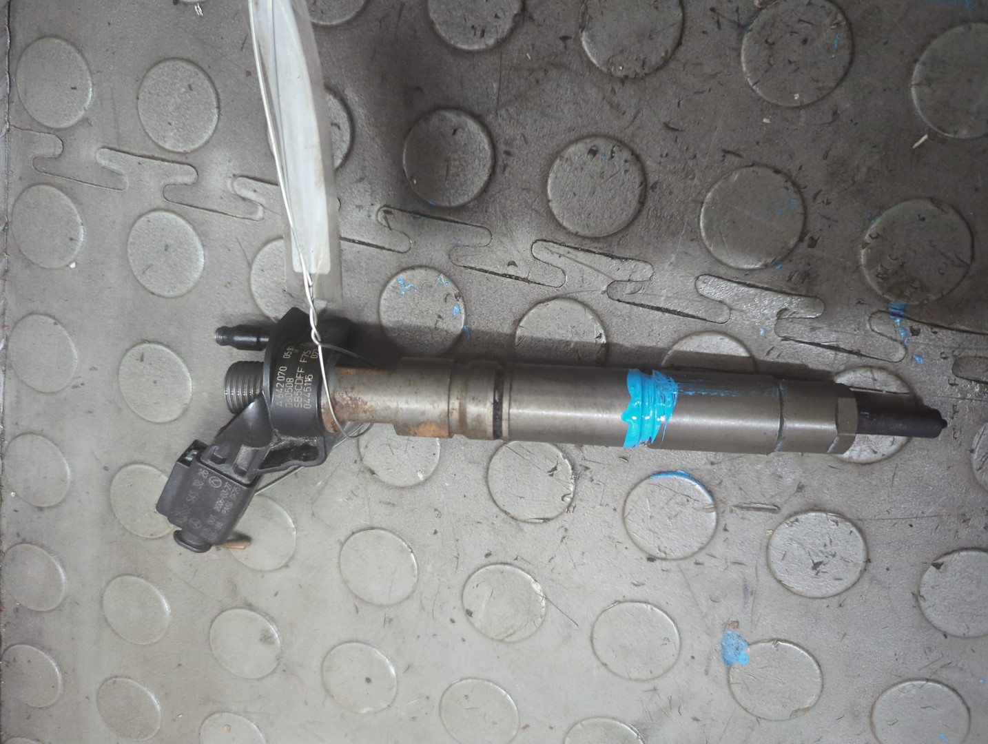 Форсунка дизельная электрическая