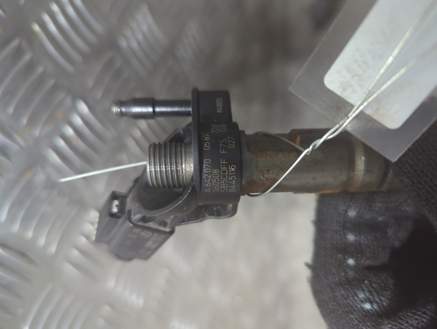 Форсунка дизельная электрическая