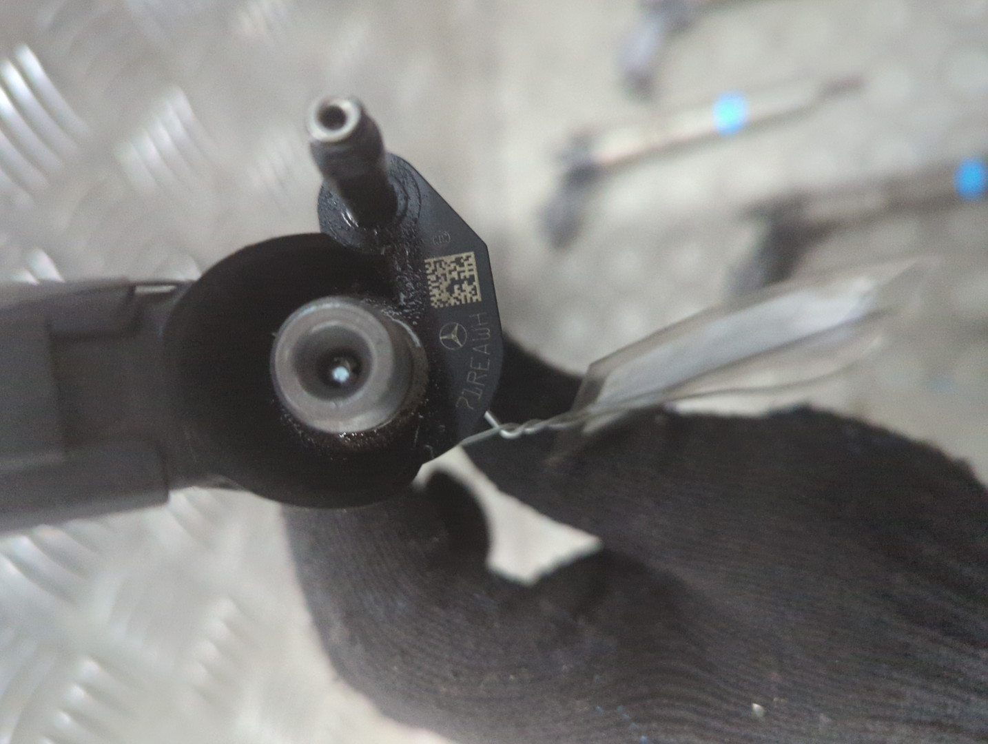 Форсунка дизельная электрическая