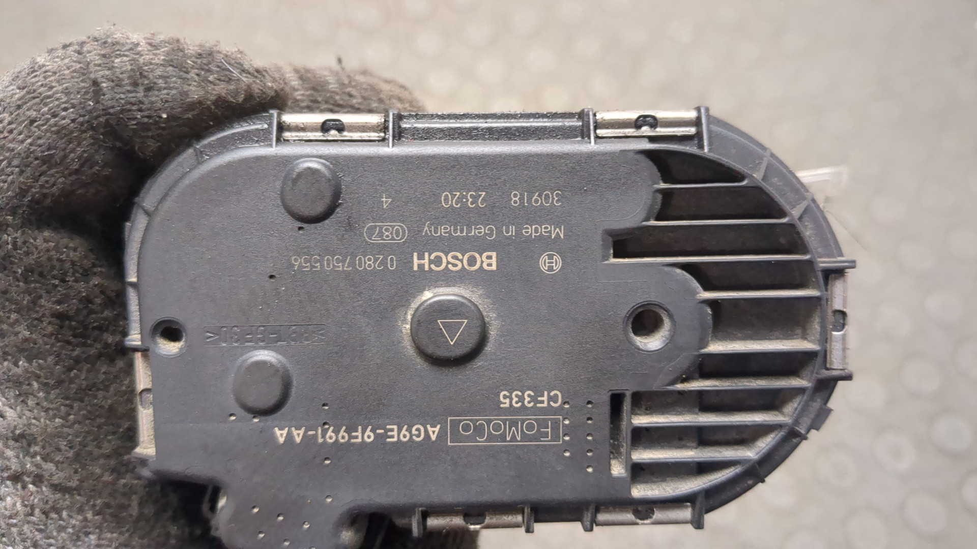 Заслонка дроссельная электрическая