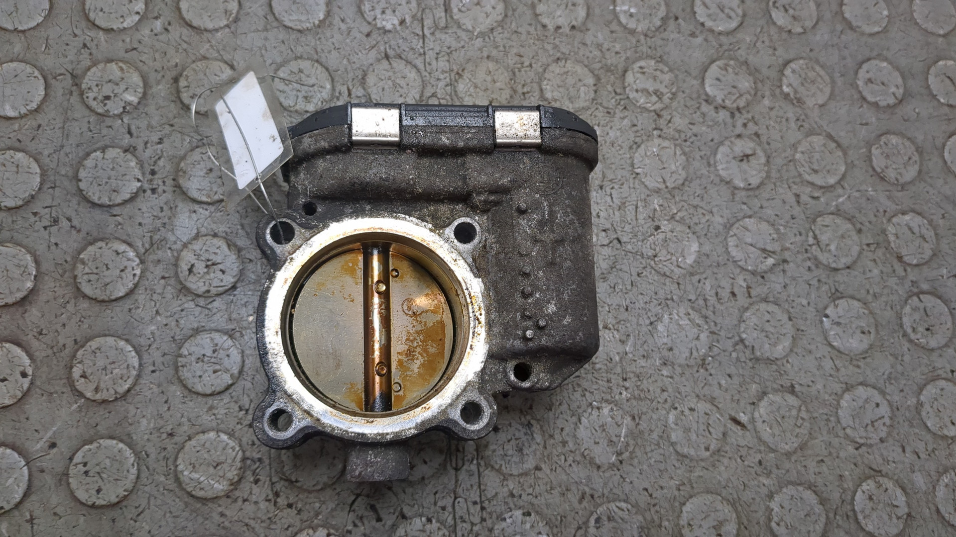 Заслонка дроссельная электрическая