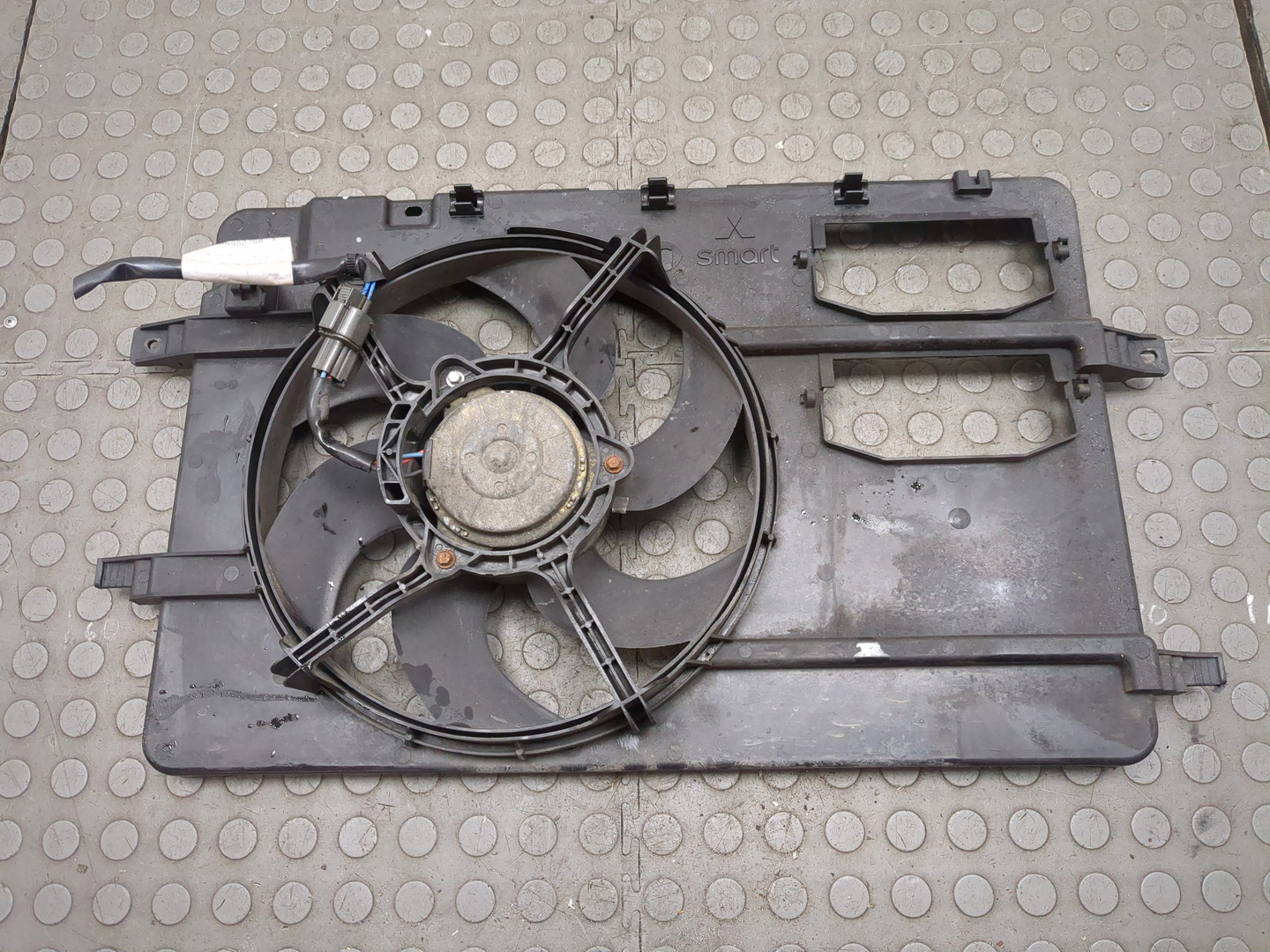 Вентилятор радиатора