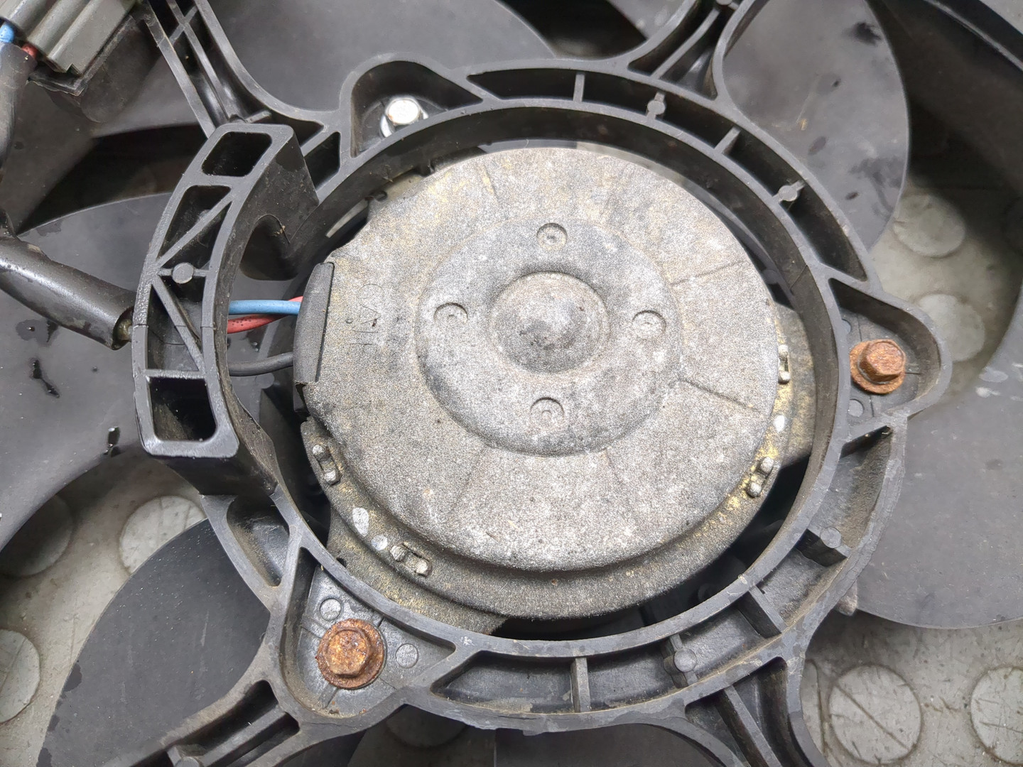 Вентилятор радиатора