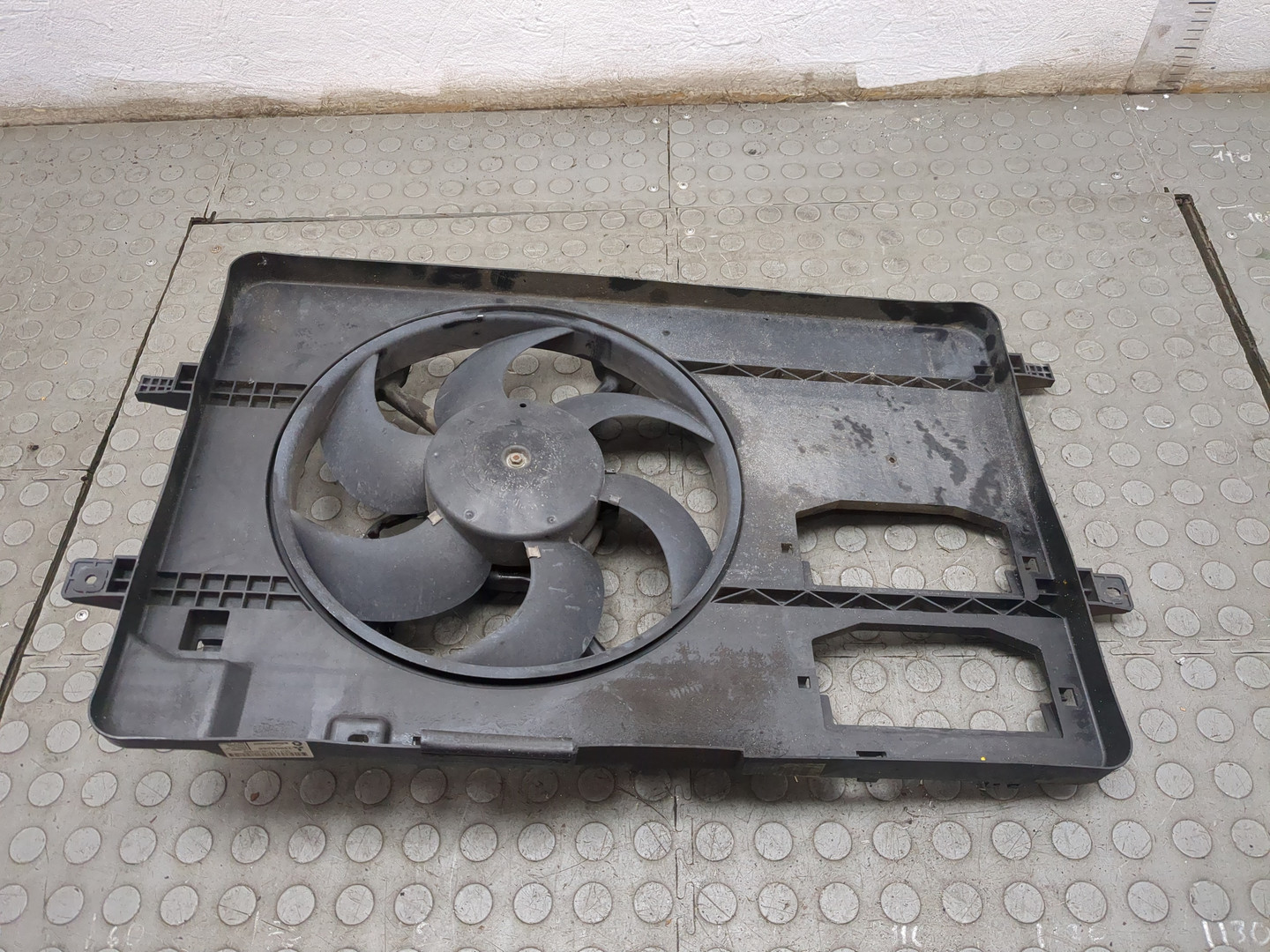 Вентилятор радиатора