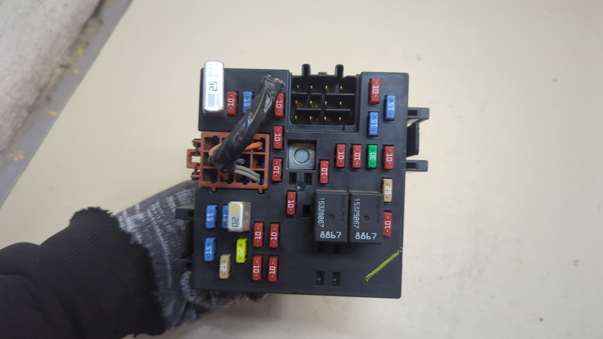 Блок предохранителей