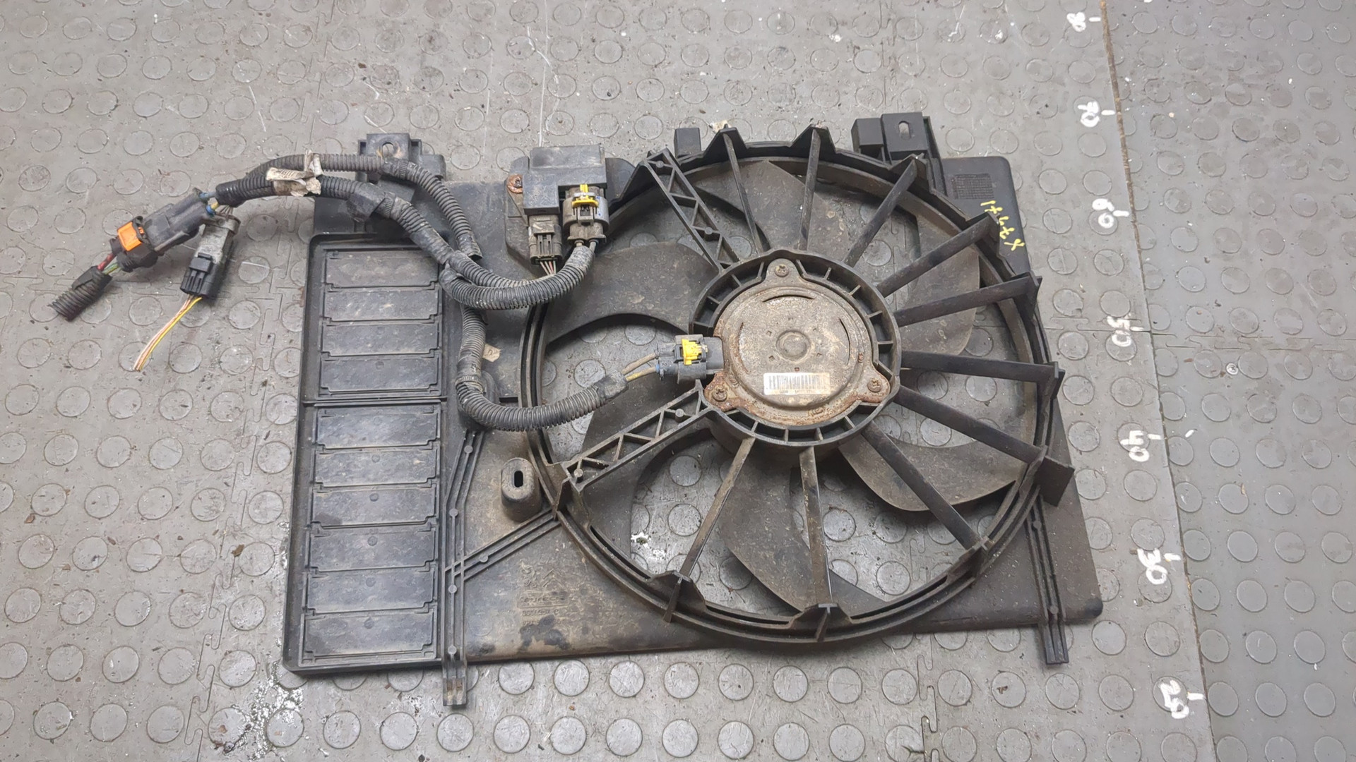 Вентилятор радиатора