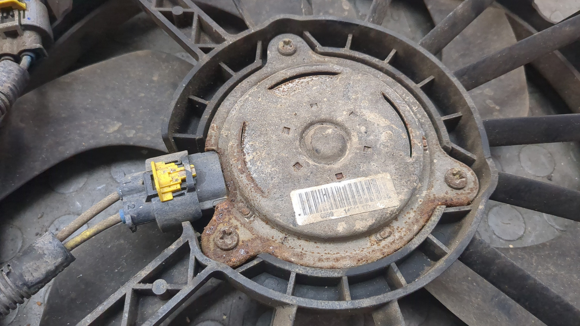 Вентилятор радиатора