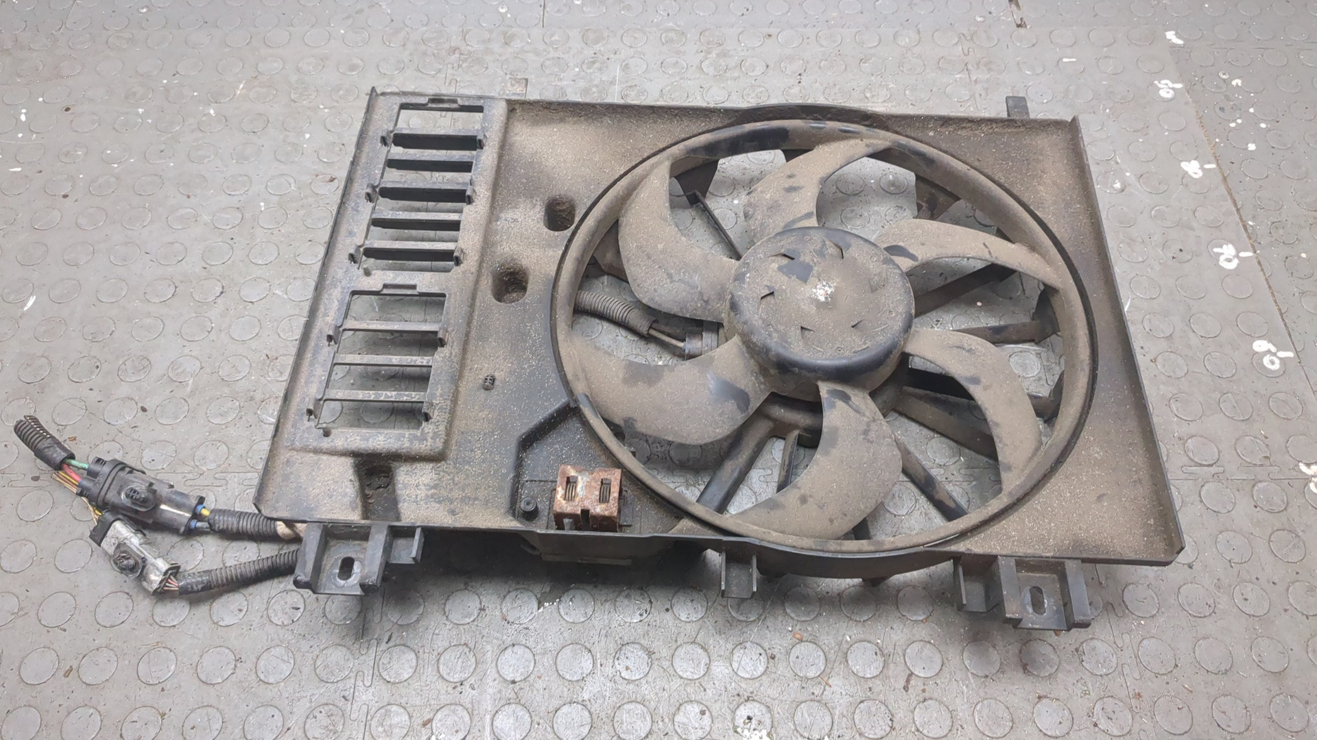 Вентилятор радиатора