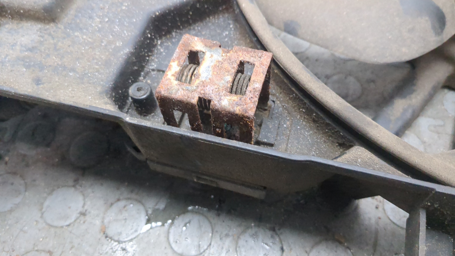 Вентилятор радиатора