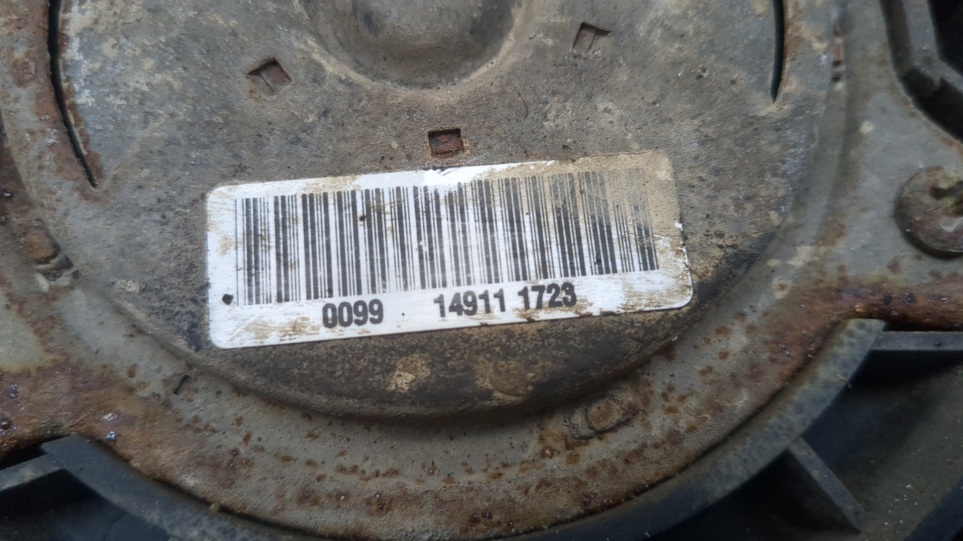 Вентилятор радиатора