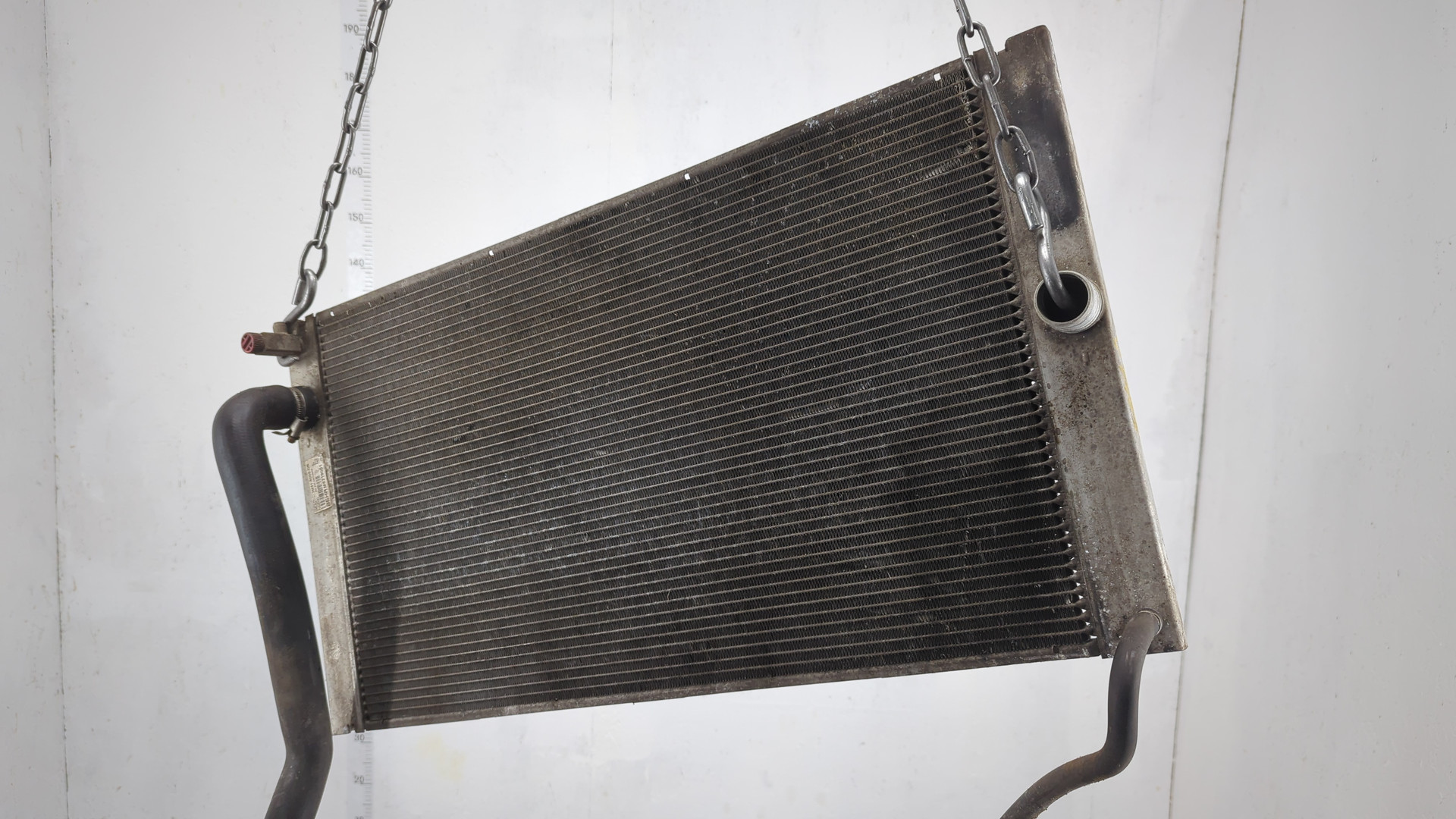 Радиатор охлаждения двигателя основной