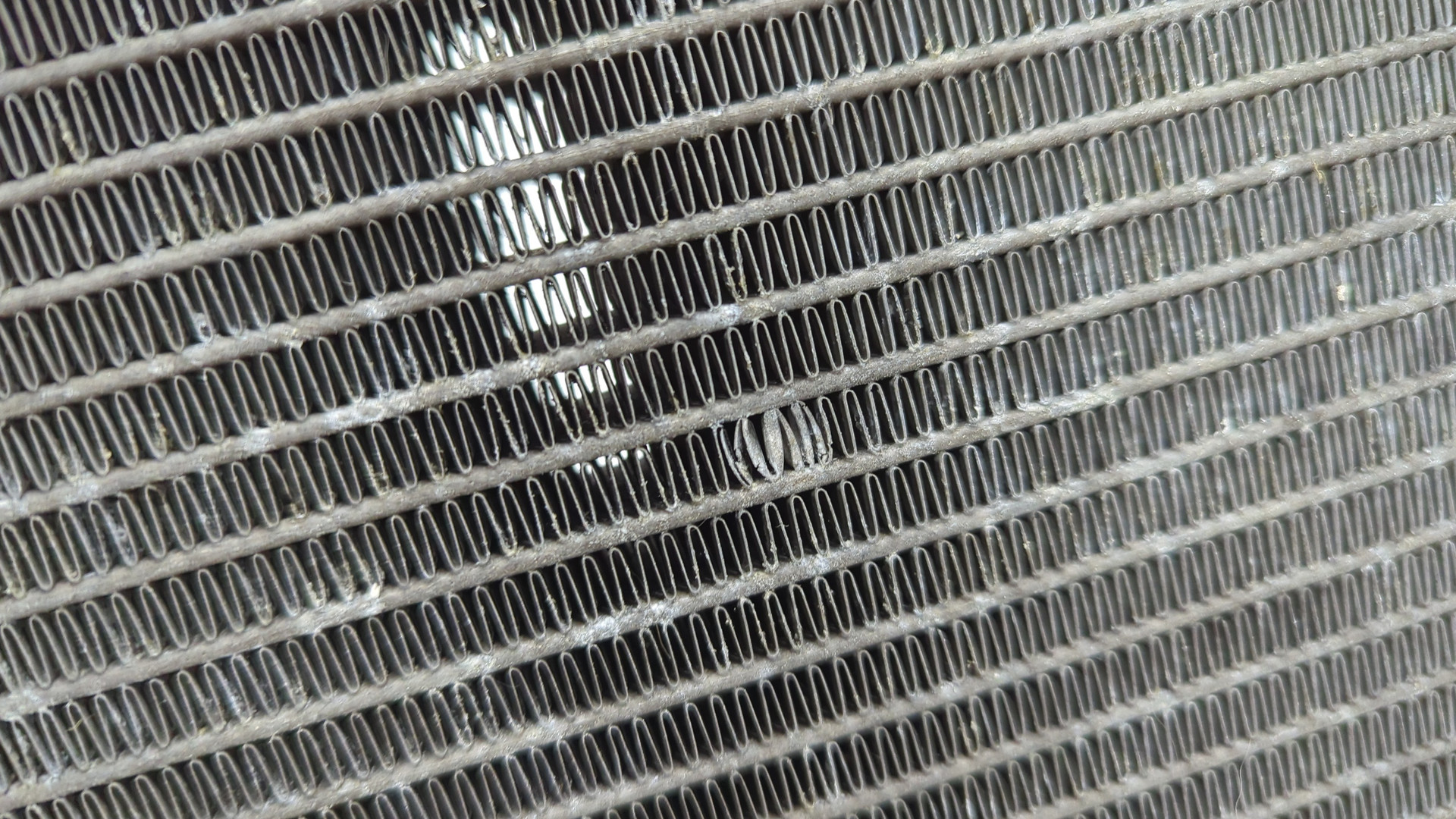 Радиатор охлаждения двигателя основной