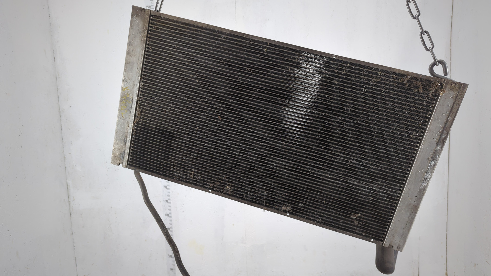 Радиатор охлаждения двигателя основной