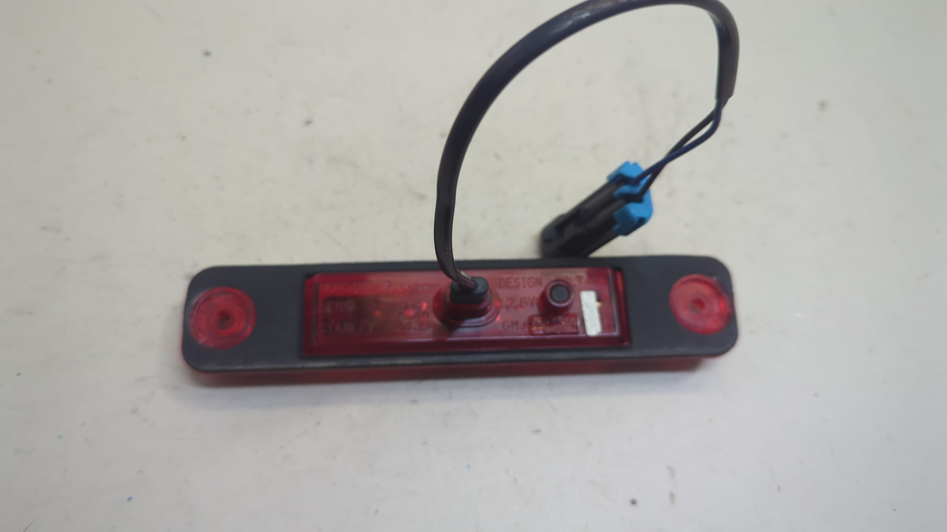 Габарит задний