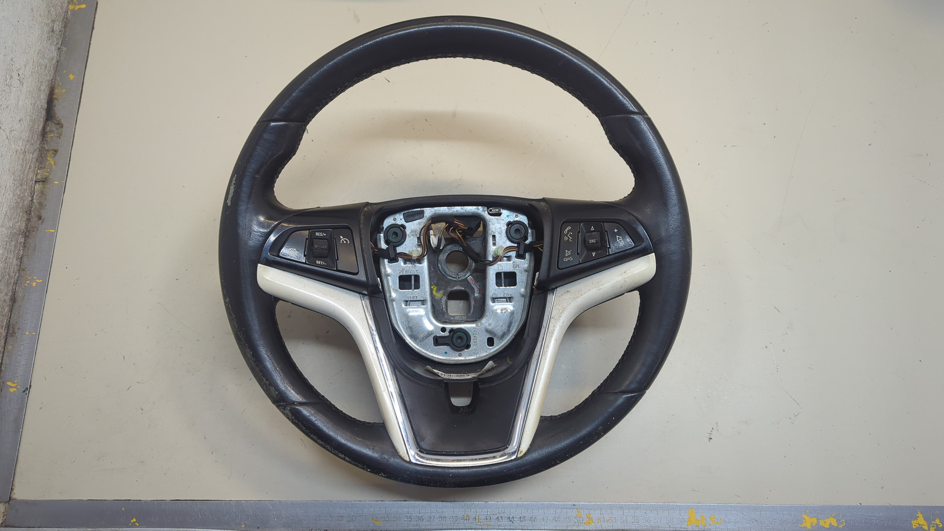 Рулевое колесо (руль)