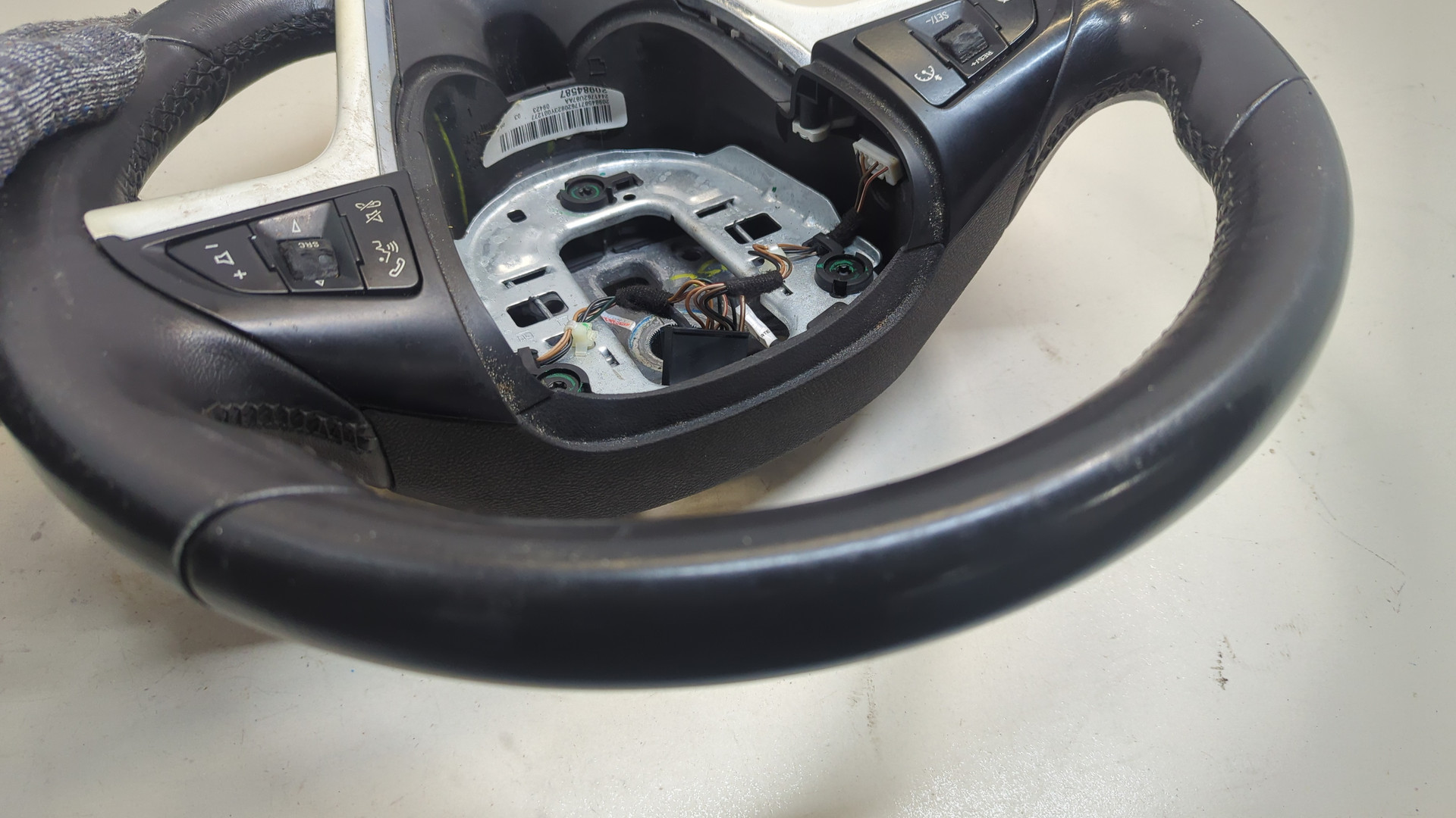 Рулевое колесо (руль)