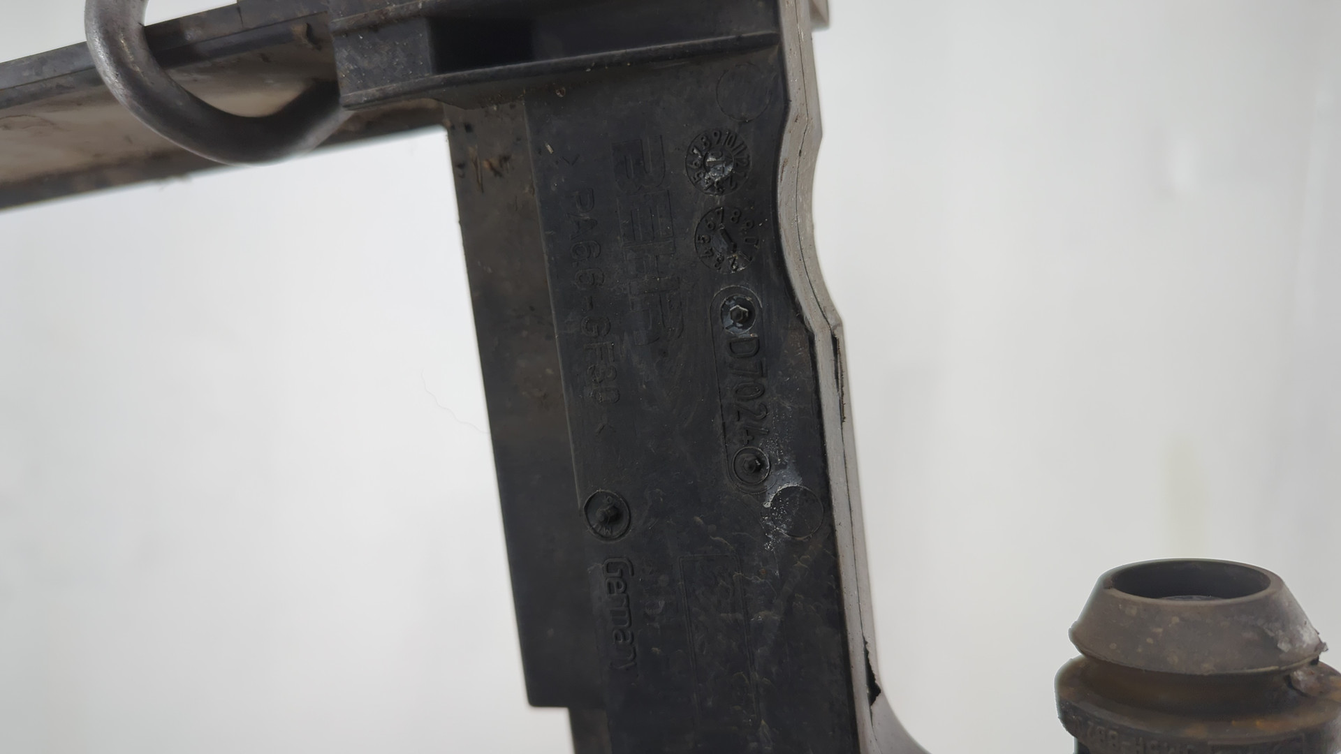 Диффузор вентилятора