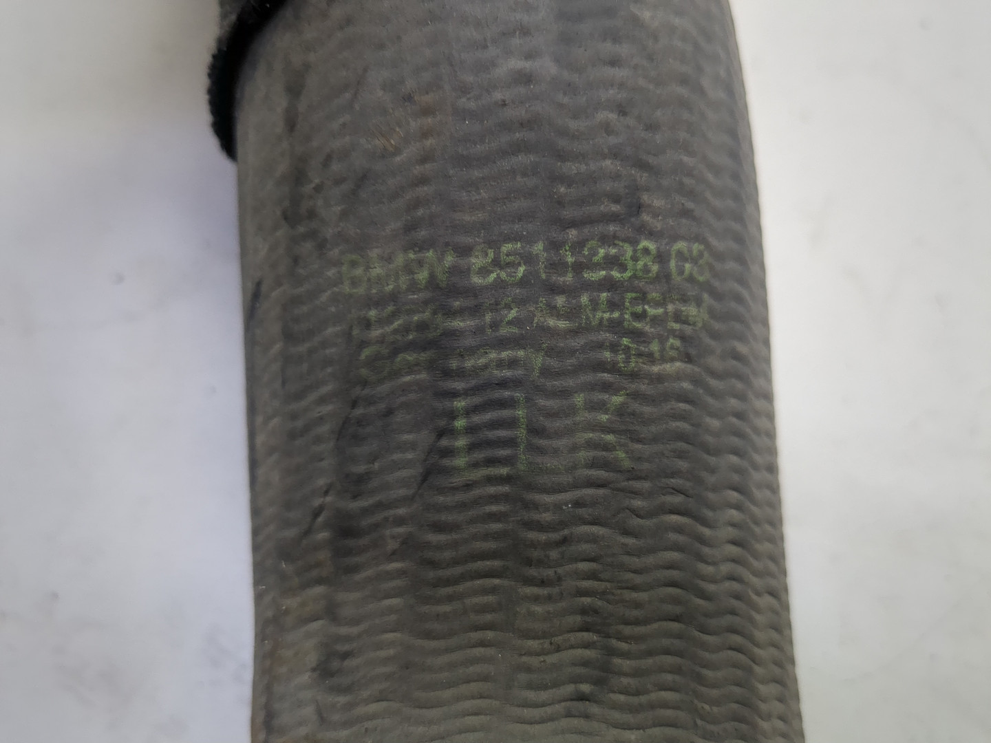 Патрубок интеркулера