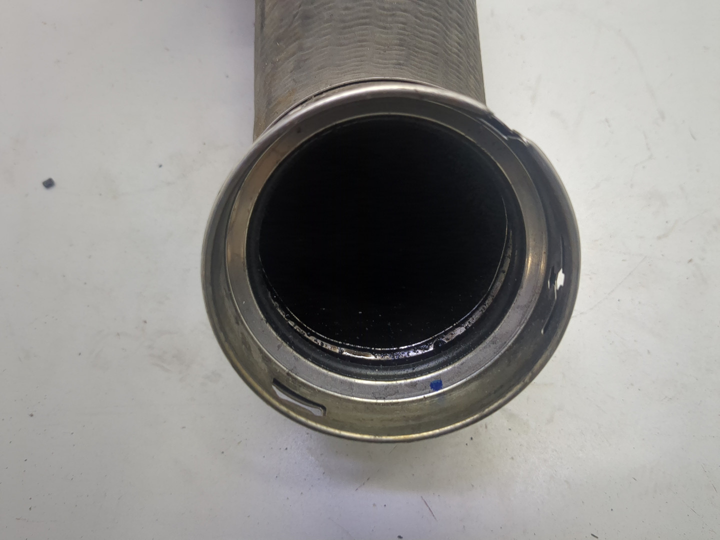 Патрубок интеркулера