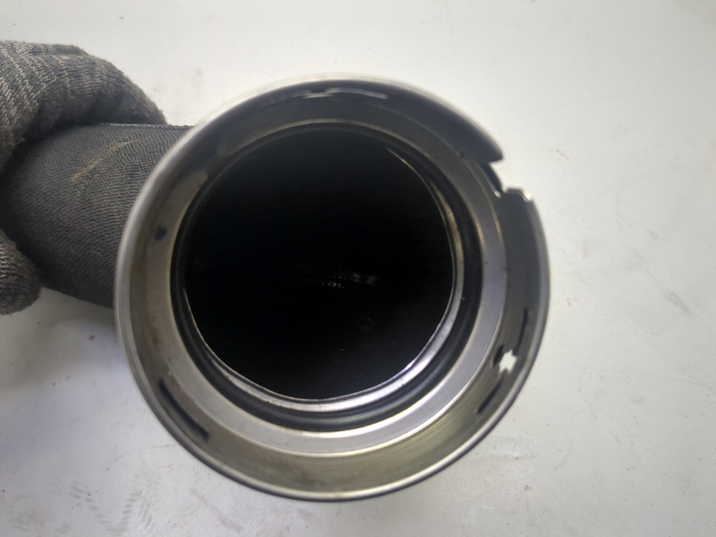 Патрубок интеркулера