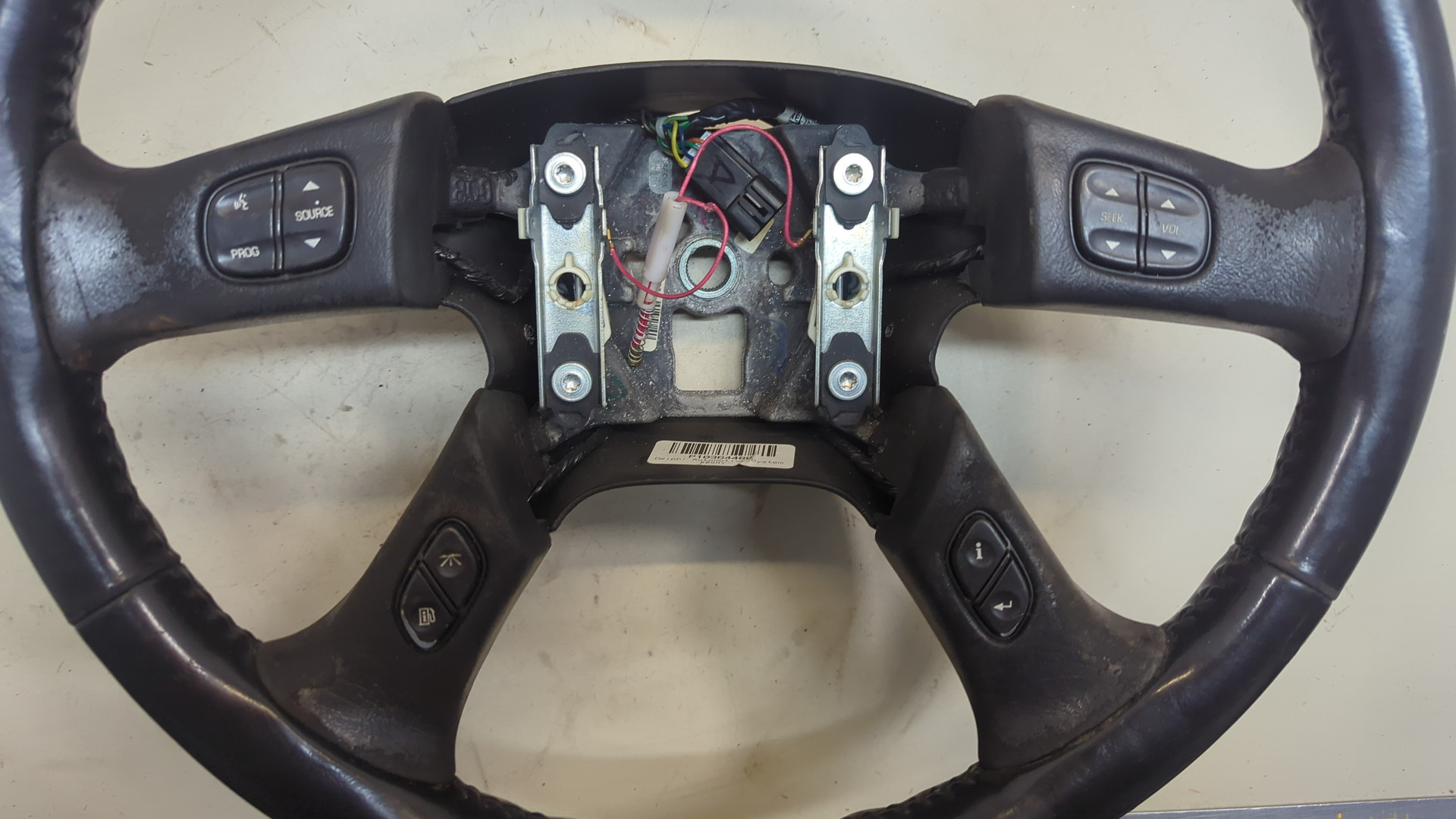 Рулевое колесо (руль)