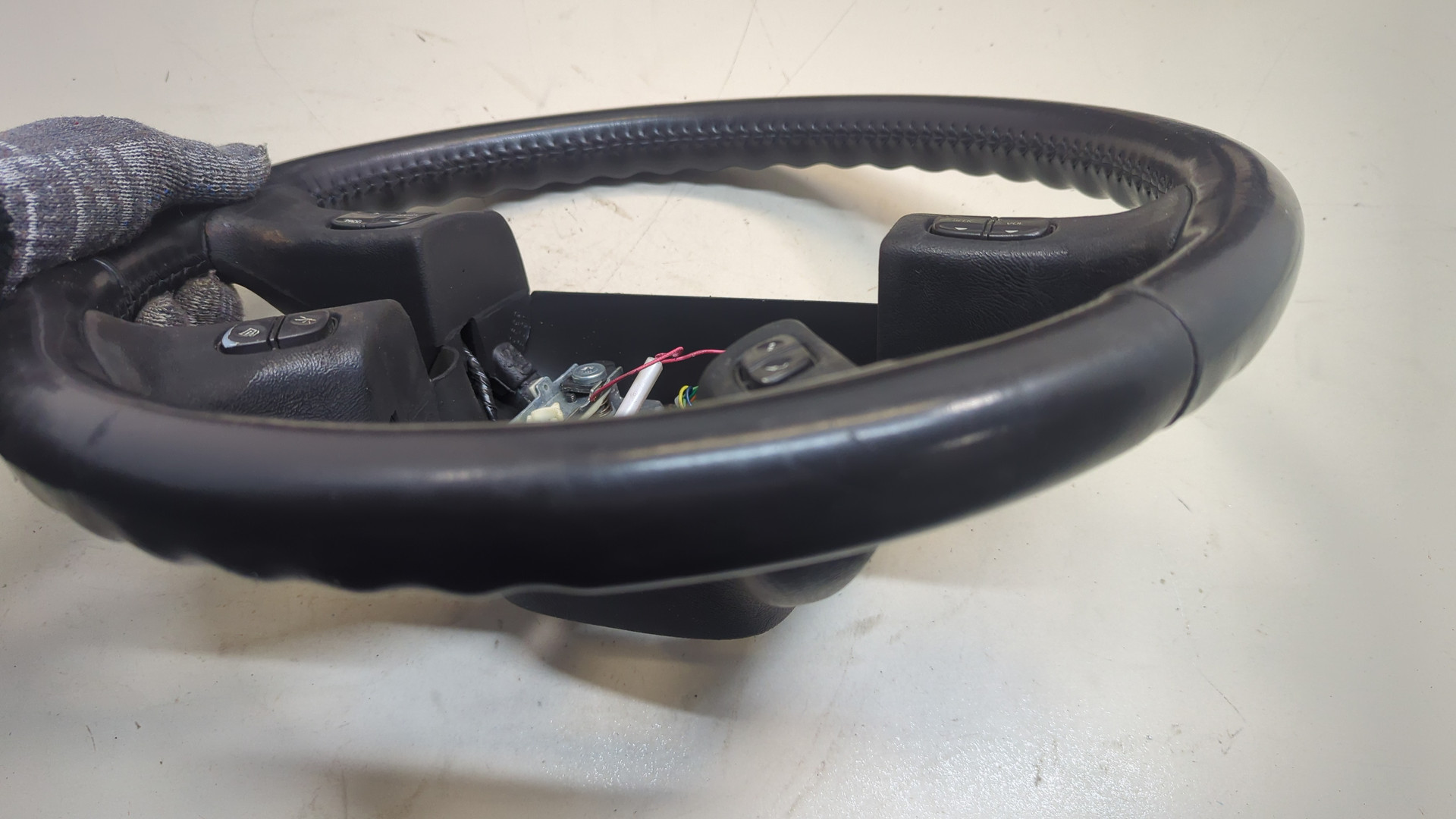 Рулевое колесо (руль)