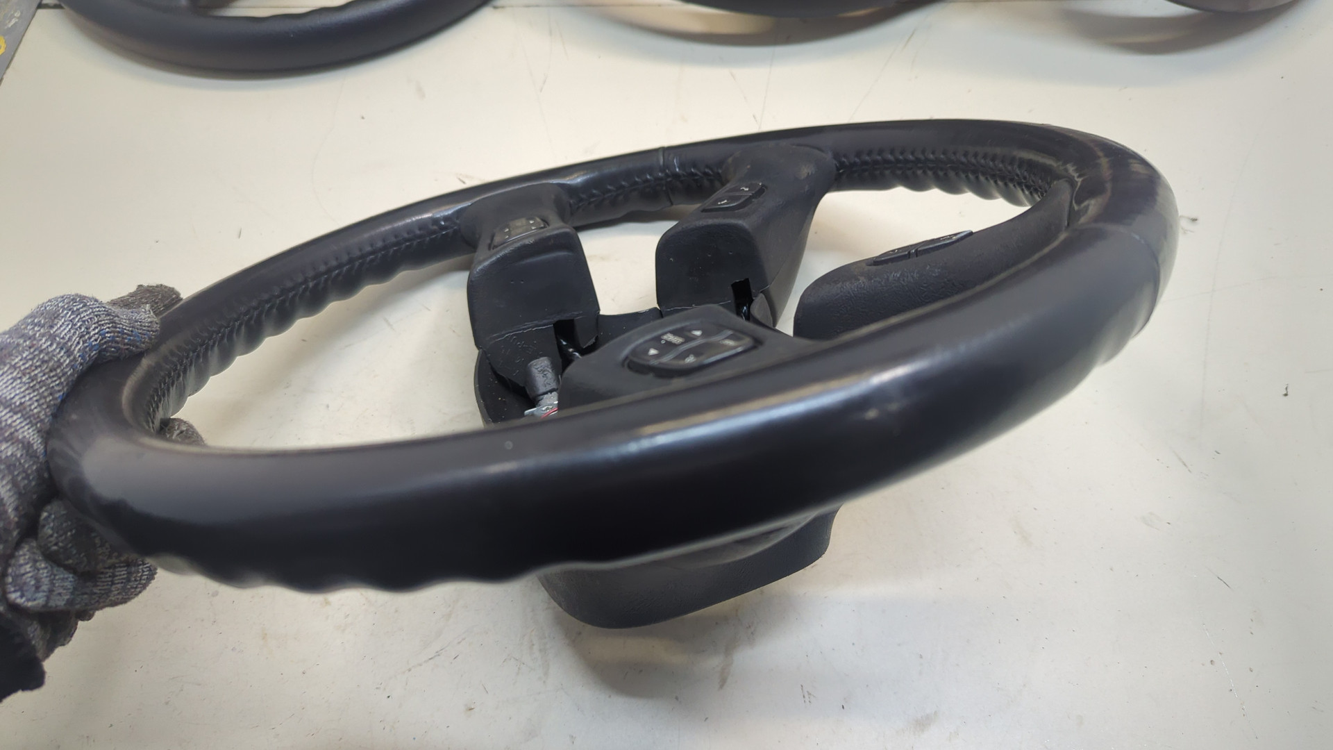 Рулевое колесо (руль)