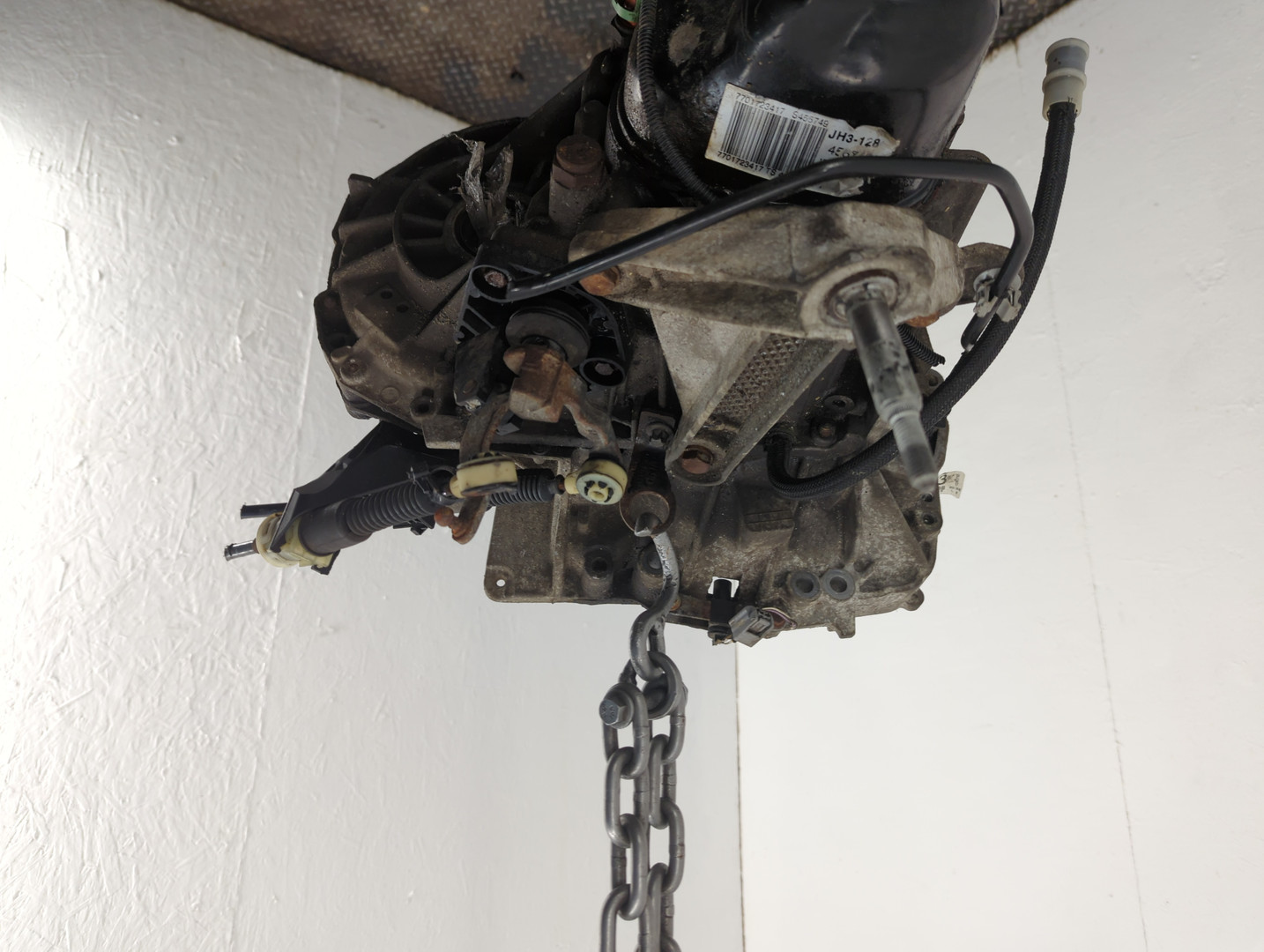 МКПП (механическая коробка переключения передач)