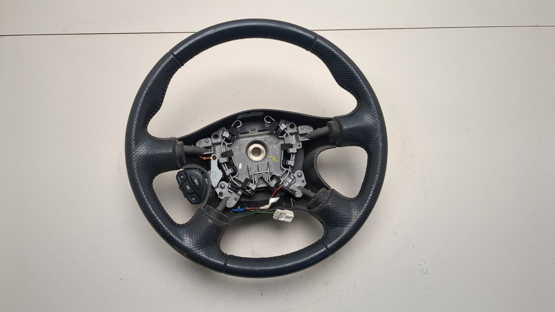 Рулевое колесо (руль)