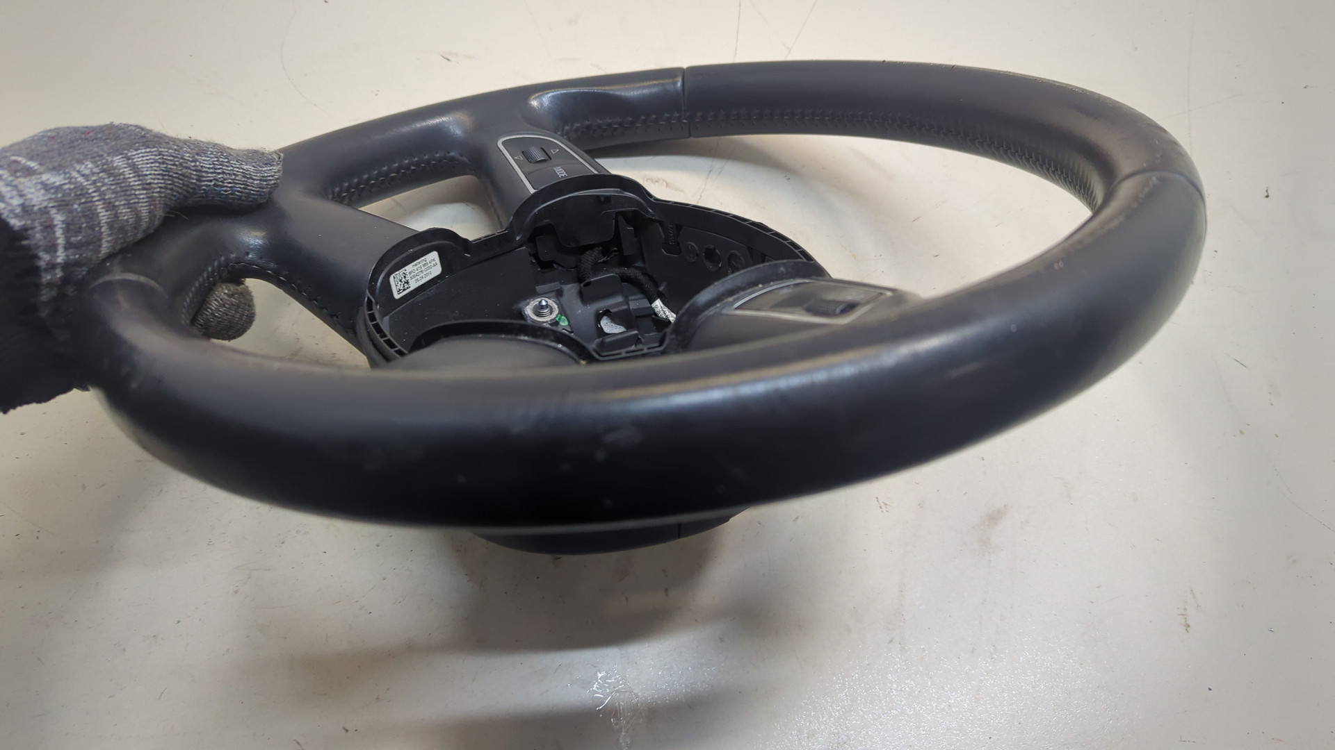 Рулевое колесо (руль)