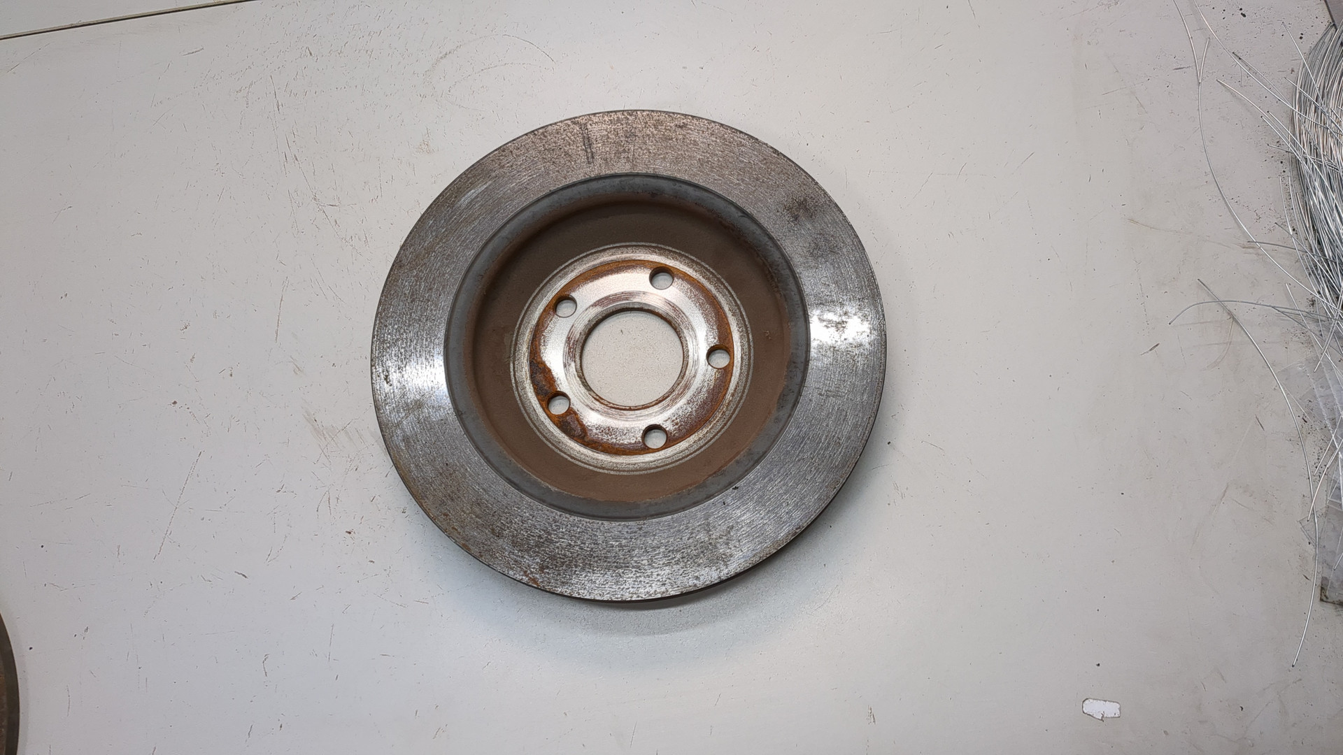 Диск тормозной