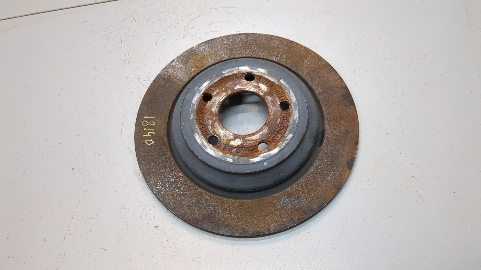 Диск тормозной