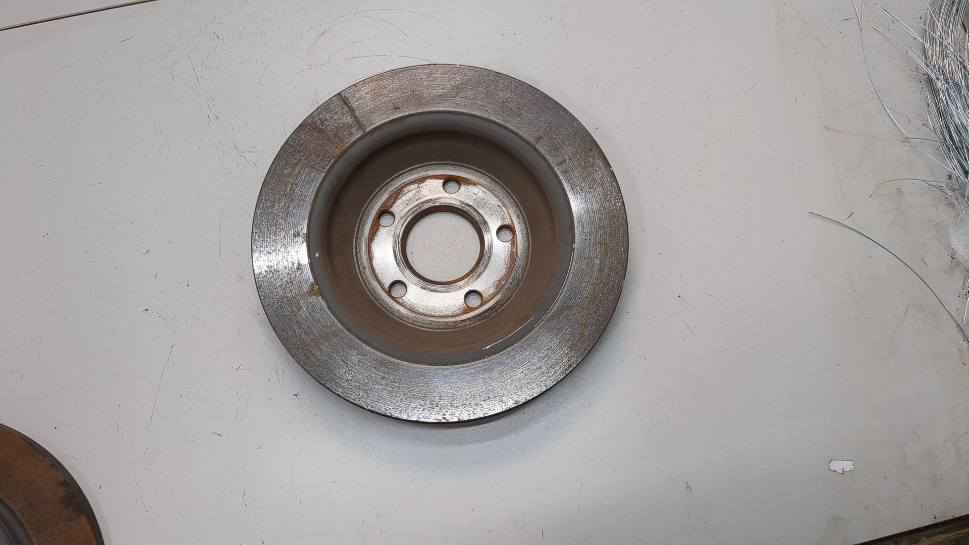 Диск тормозной