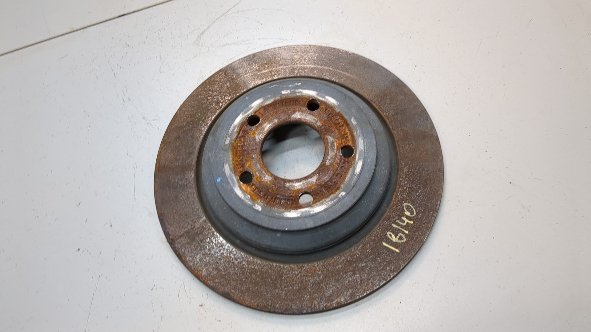 Диск тормозной